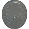 Ekena Millwork Madrid Ceiling Medallion, Hand-Painted Silver, 24 3/4"W x 12 1/2"H x 1 3/4"P CM24X12MASLS - alternate 2